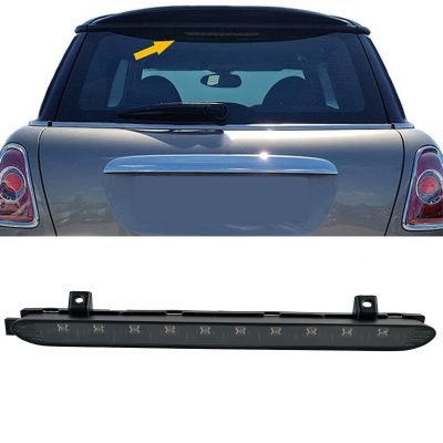 Dritte LED Luce Freno Nero Fumé per Mini One Cooper R56 R60 (2010-2016)