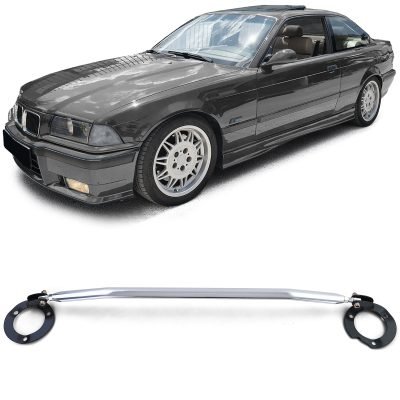 Alluminio Barra Duomi Anteriore per BMW Serie 3 E36 320i 323i 325i 328i 92-99