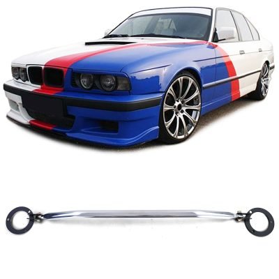 Alluminio Barra Duomi Anteriore Regolabile per BMW Serie 5 E34 1989-1996