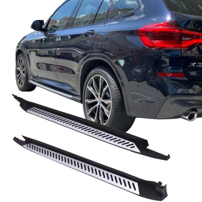 Pedane Laterali in Alluminio per BMW X3 X4 G02 G01 2017-2026