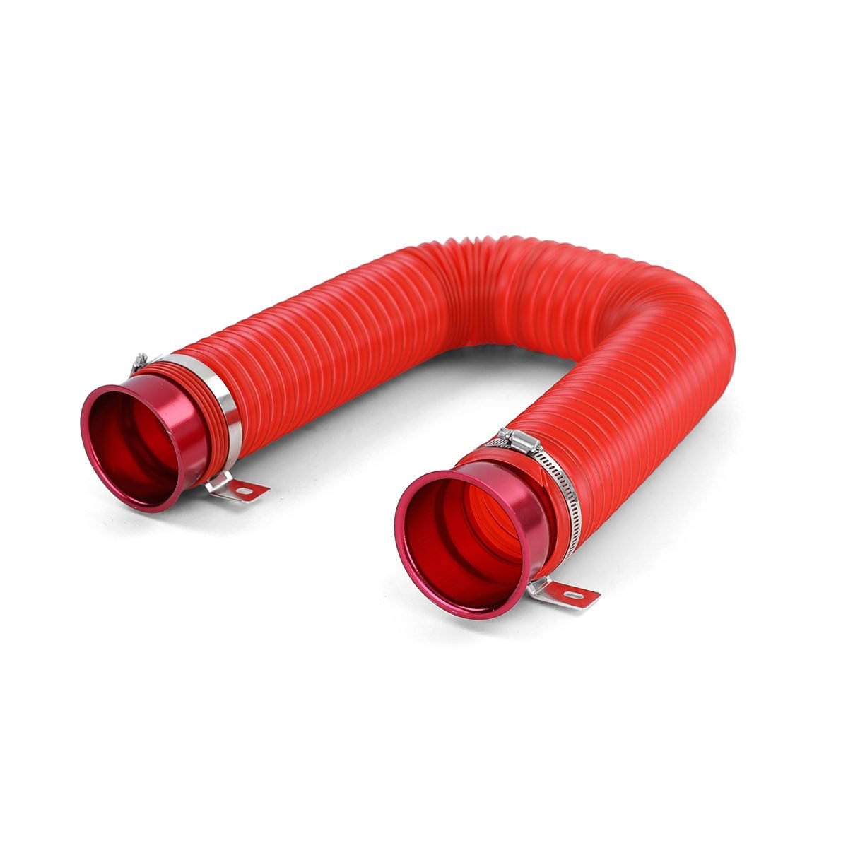 Aspirazione Aria Fredda Kit Rosso Universal Filtro Sportivo Tuning Flex