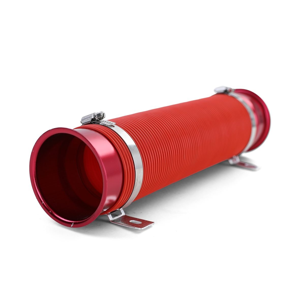 Aspirazione Aria Fredda Kit Rosso Universal Filtro Sportivo Tuning Flex