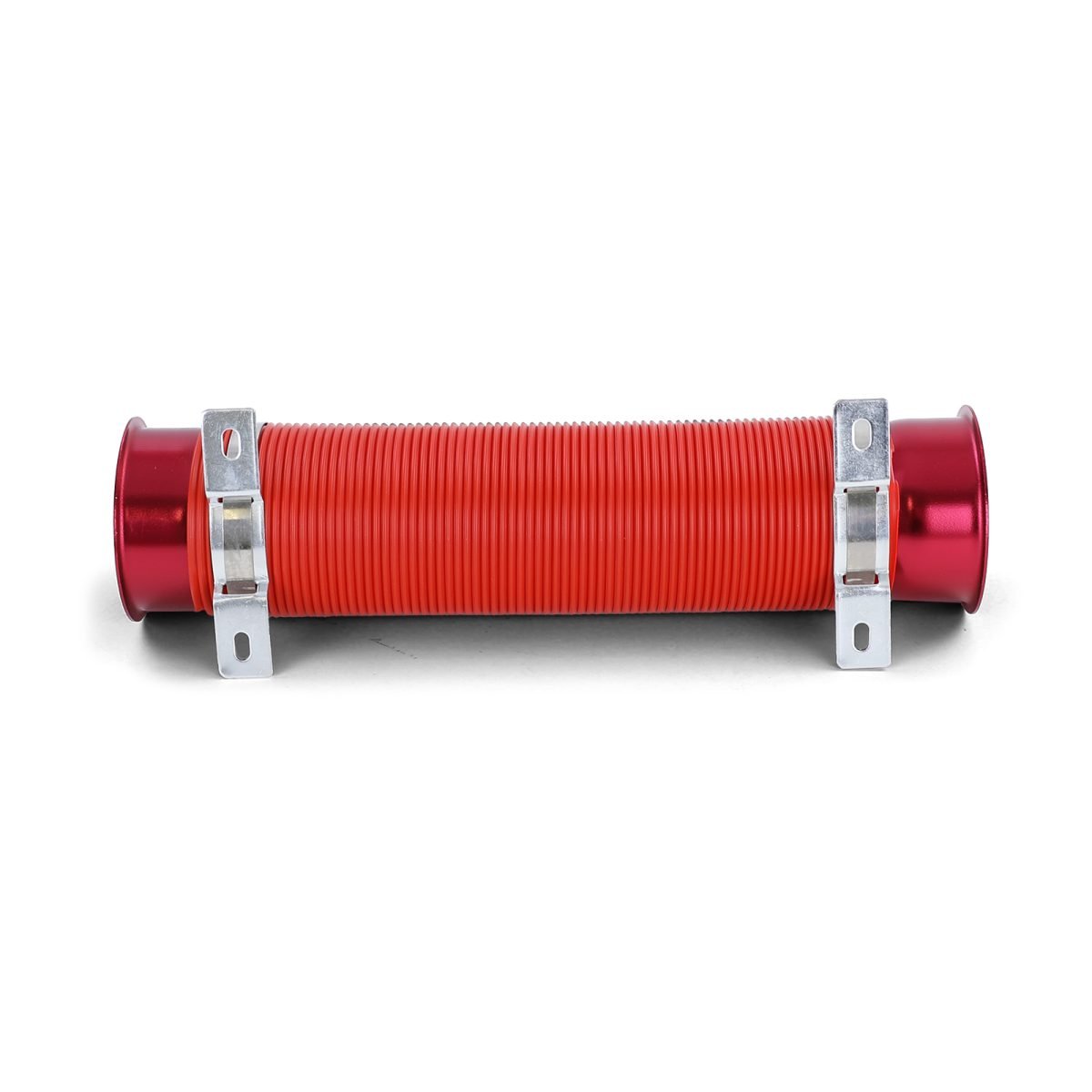 Aspirazione Aria Fredda Kit Rosso Universal Filtro Sportivo Tuning Flex