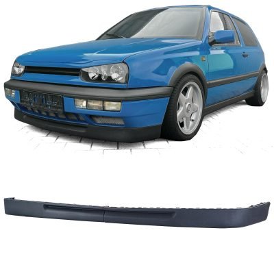 Spoiler Anteriore GTI/VR6 Look per Volkswagen Golf 3 (Berlina, Touring, Cabrio)