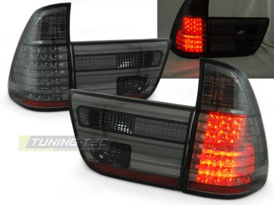 LED Fanali Posteriori Fumé per BMW X5 E53 (09.99-10.03) Fanali Posteriori