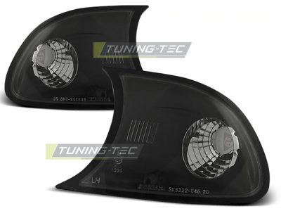Frontale Nero per BMW E46 04.99-08.01 Coupé
