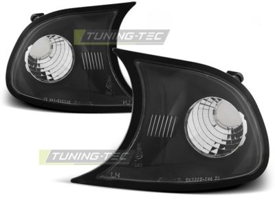 Frontale Nero per BMW E46 09.01-03.03 Coupé