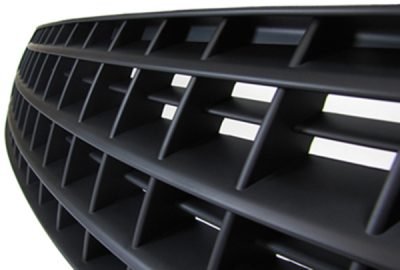 Griglia Sportiva Nera Senza Emblema per Audi TT 8N 1998-2006