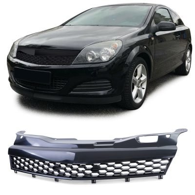 Griglia Sportiva per Opel Astra H Gtc Twintop 2005-2010 Senza Emblema