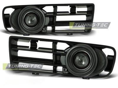 Fendinebbia Nero per Volkswagen GOLF IV (1997-2003) Anteriore Colore Nero