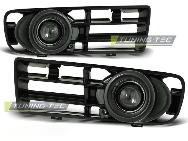 Fendinebbia Nero per Volkswagen GOLF IV (1997-2003) Anteriore Colore Nero