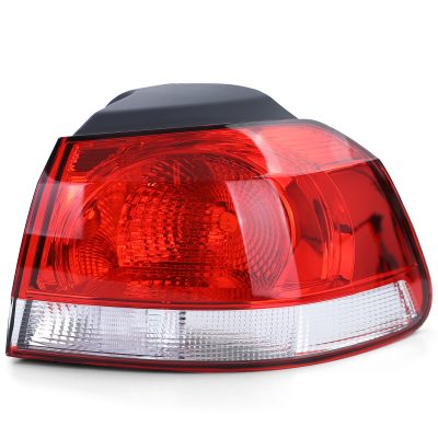 Fanali Posteriori Destra Rosso/Bianco per Volkswagen Golf 6 Berlina 2008-2012