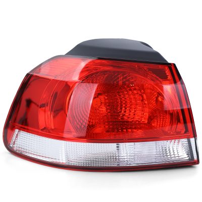 Fanali Posteriori Sinistro Rosso/bianco per Volkswagen Golf 6 Berlina 2008-2012