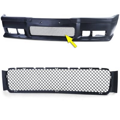 Griglia Paraurti Sportivo per BMW Serie 3 E36 1990-1999 con M Paraurti