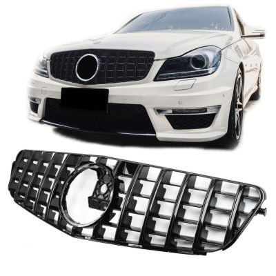 Griglia per Mercedes-Benz W204 2007-2014