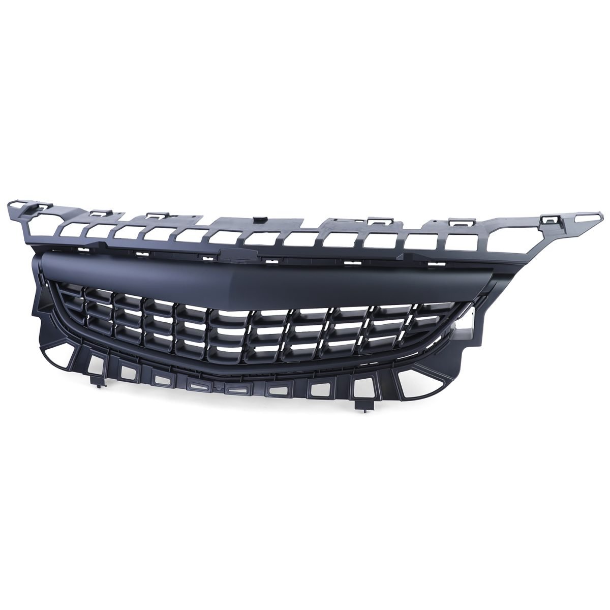 Griglia Anteriore Nera Senza Emblema per Opel Astra J 5 Porte 2009-2012