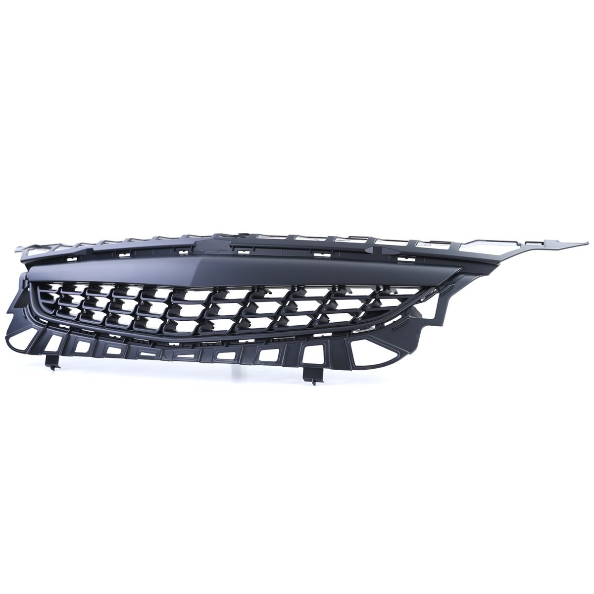 Griglia Anteriore Nera Senza Emblema per Opel Astra J 5 Porte 2009-2012