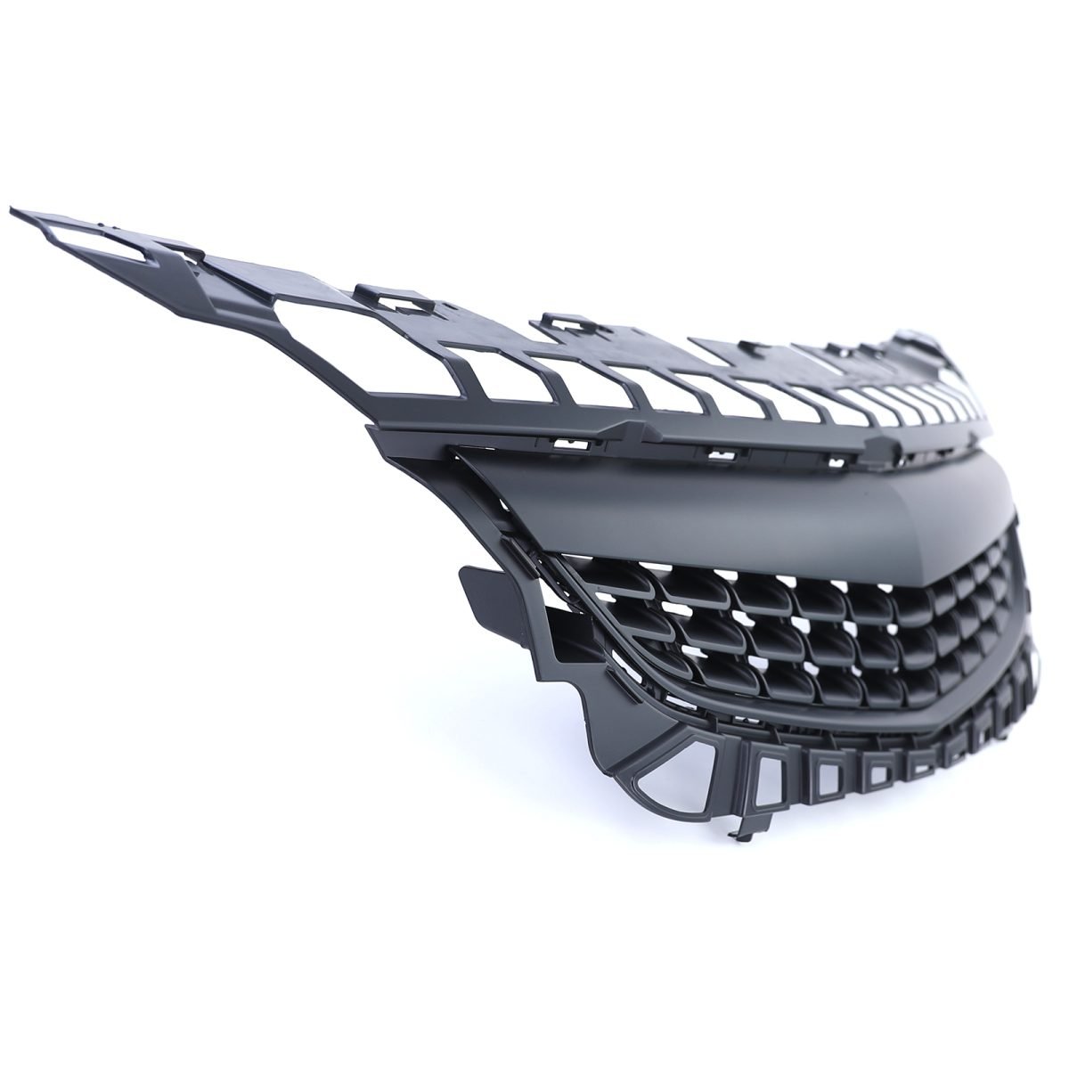 Griglia Anteriore Nera Senza Emblema per Opel Astra J 5 Porte 2009-2012