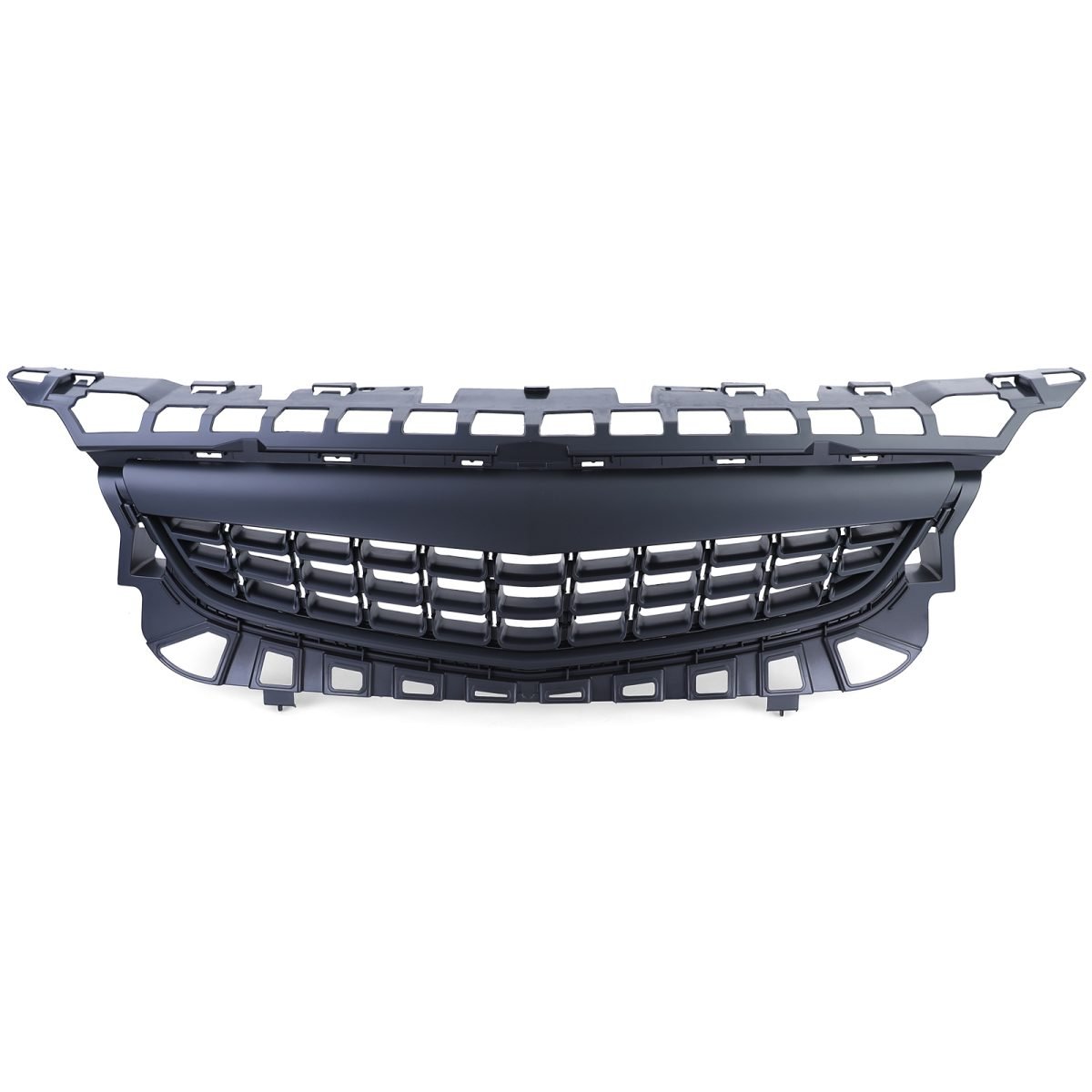 Griglia Anteriore Nera Senza Emblema per Opel Astra J 5 Porte 2009-2012