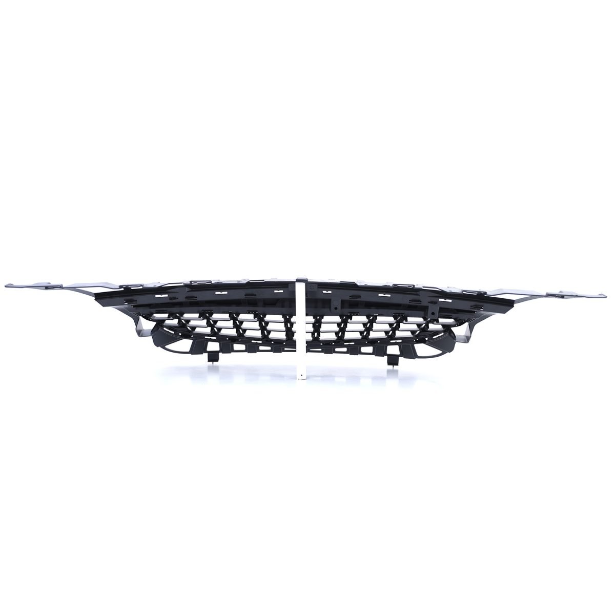 Griglia Anteriore Nera Senza Emblema per Opel Astra J 5 Porte 2009-2012