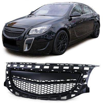Griglia Sportiva Wabendesign Senza Emblema per Opel Insignia 2008-2013