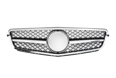 Griglia per Mercedes-Benz C204 Nero + Chrome W204 2007-2014