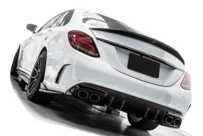 Diffusore Posteriore per Mercedes-Benz S205 W205 2014-2021
