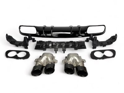 Diffusore Posteriore per Mercedes-Benz A205 C205 2014-2021