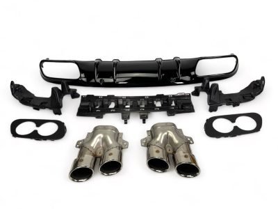 Diffusore Posteriore per Mercedes-Benz A205 C205 2014-2021