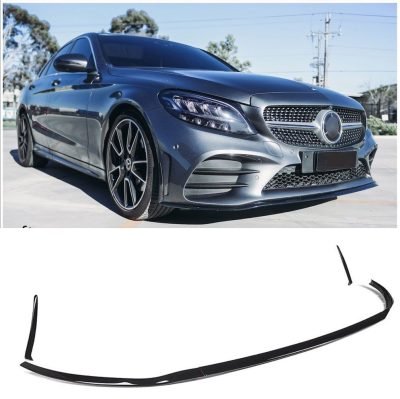 Spoiler Anteriore Labbro per Mercedes W205 AMG-Line Restyling 2018-2021