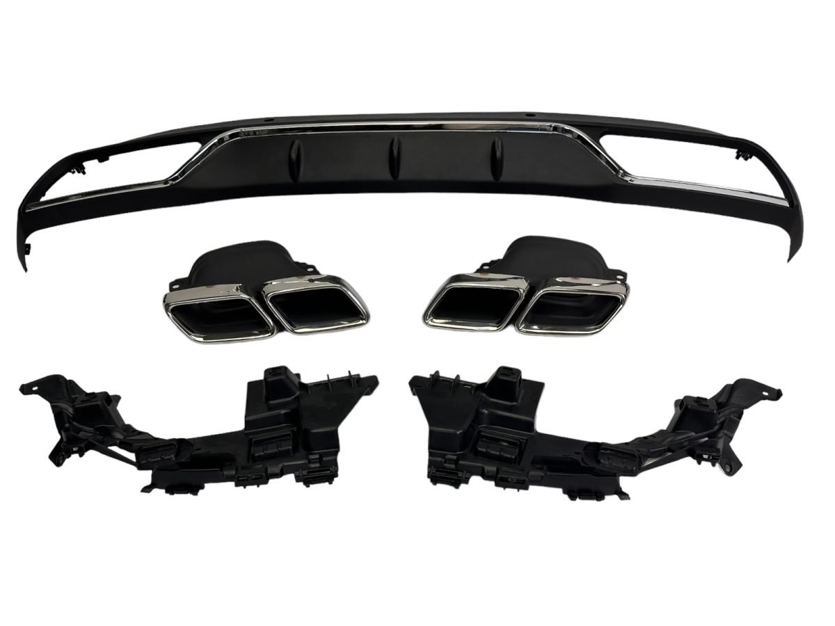Diffusore Posteriore per Mercedes-Benz Base W205 2014-2021
