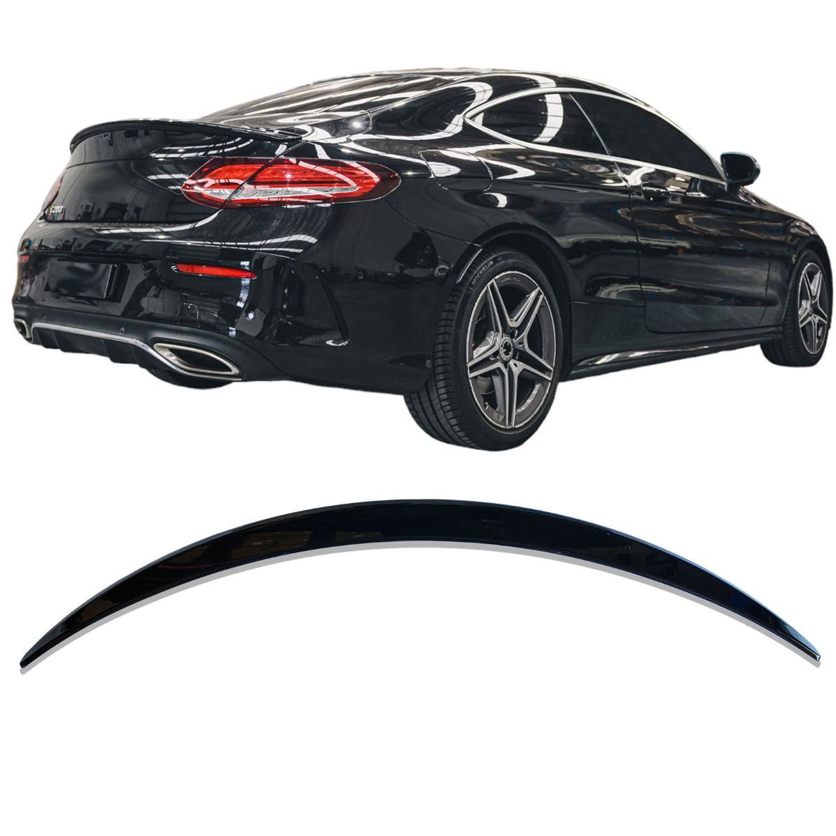 Spoiler Posteriore per Mercedes-Benz Classe C C205 2014-2021