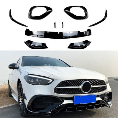 Spoiler Anteriore Labbro Aero per Mercedes Classe C AMG Line W206 2021-2026