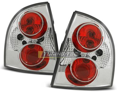 Fanali Posteriori Cromato per Volkswagen Passat 3BG (09.00-03.05) Berlina