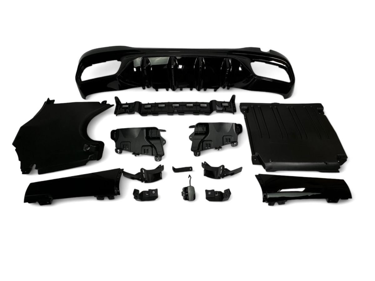 Diffusore Posteriore per Mercedes-Benz S206 W206 2021-2026
