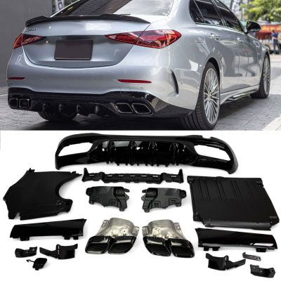 Diffusore Posteriore per Mercedes-Benz S206 W206 2021-2026