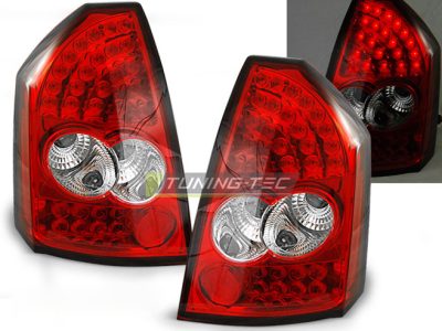 Chrysler 300C 05-08 Rosso Bianco LED per Auto Universale Accessorio Tuning