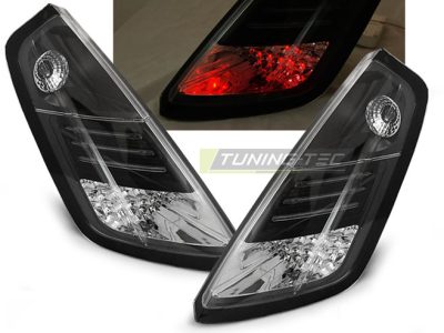 Fiat Grande Punto 09.05-09 Nero LED per Fiat Grande Punto (tutte le Versioni)