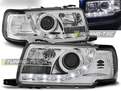 Fari Daylight Cromato per Audi 80 B4 (09.91-04.96) - Fanali Anteriori