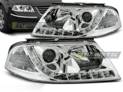 Fari Daylight Cromato per Volkswagen Passat 3BG (09.00-03.05)