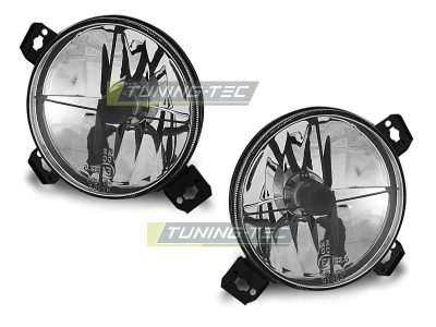 Fari Cromato per Volkswagen Golf 1 (05.74-07.83) Fanali Anteriori