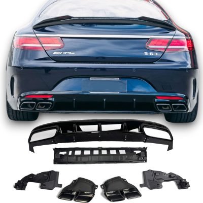 Diffusore Posteriore per Mercedes-Benz S-kl. A217 C217 2014-2020