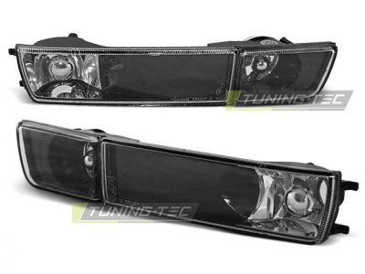 Frontale con Fari Fendinebbia Neri per Volkswagen Golf 3 / Vento