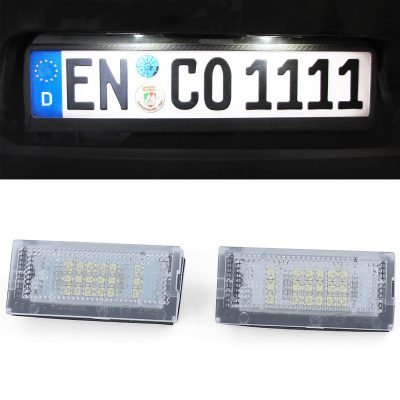 LED Luce Targa Bianco 6000K per BMW E46 Berlina e Touring (1998-2003)