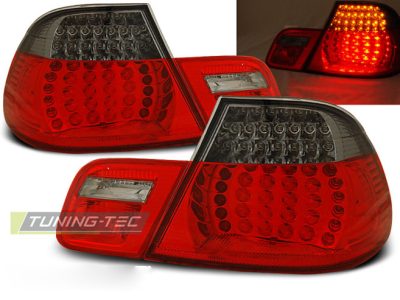 LED Fanali Posteriori Rosso Fumé per BMW E46 Coupé (1999-2003) - Fanali