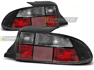 Fanali Posteriori Nero per BMW Z3 Cabrio (01.96-99) - Fanali Posteriori Neri