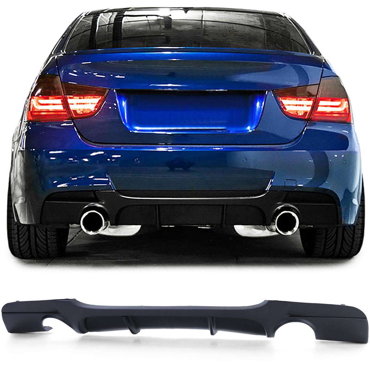 Diffusore Posteriore Performance per BMW Serie 3 E90 E91 335i 335d (2005-2012)