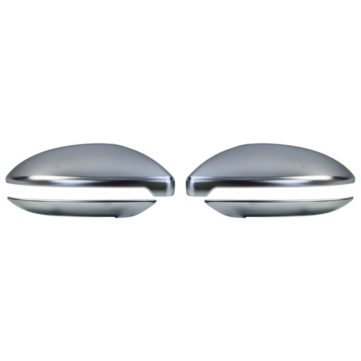 Copertura Specchietti in Alluminio Opaco 4 Pezzi per Volkswagen Golf 7