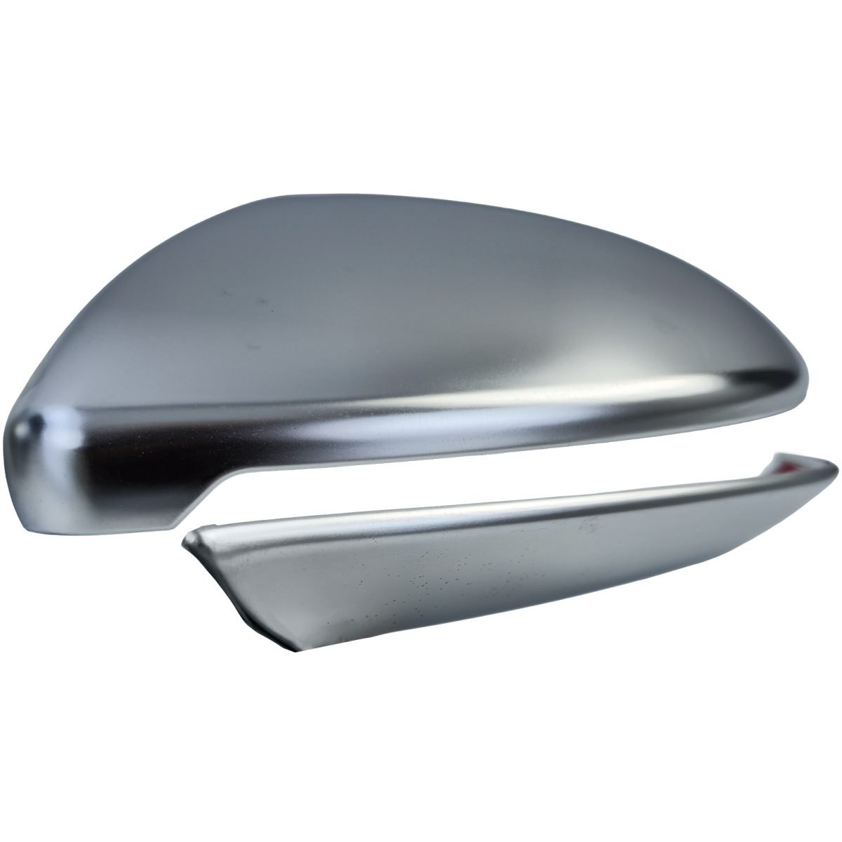 Copertura Specchietti in Alluminio Opaco 4 Pezzi per Volkswagen Golf 7