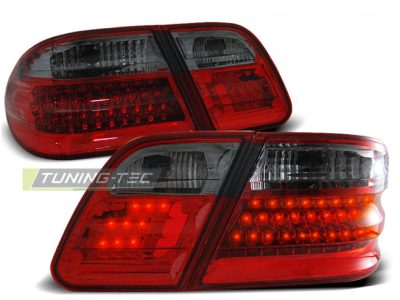 LED Fanali Posteriori Rosso Fumé per Mercedes W210 Classe E (95-03)